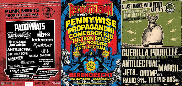 Posters of our May festivals