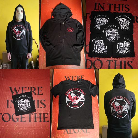 Collage of new merchandise items