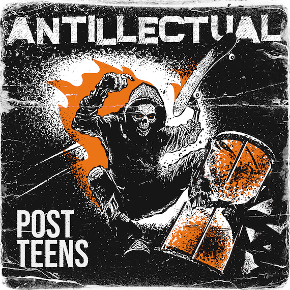 Post Teens single artwork
