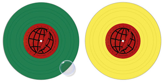 Vinyl color variants